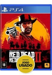 Red Dead Redemption 2 - PS4 (Usado)